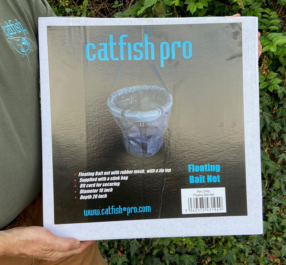NEW! Floating Livebait Net – Catfish-Pro Ltd