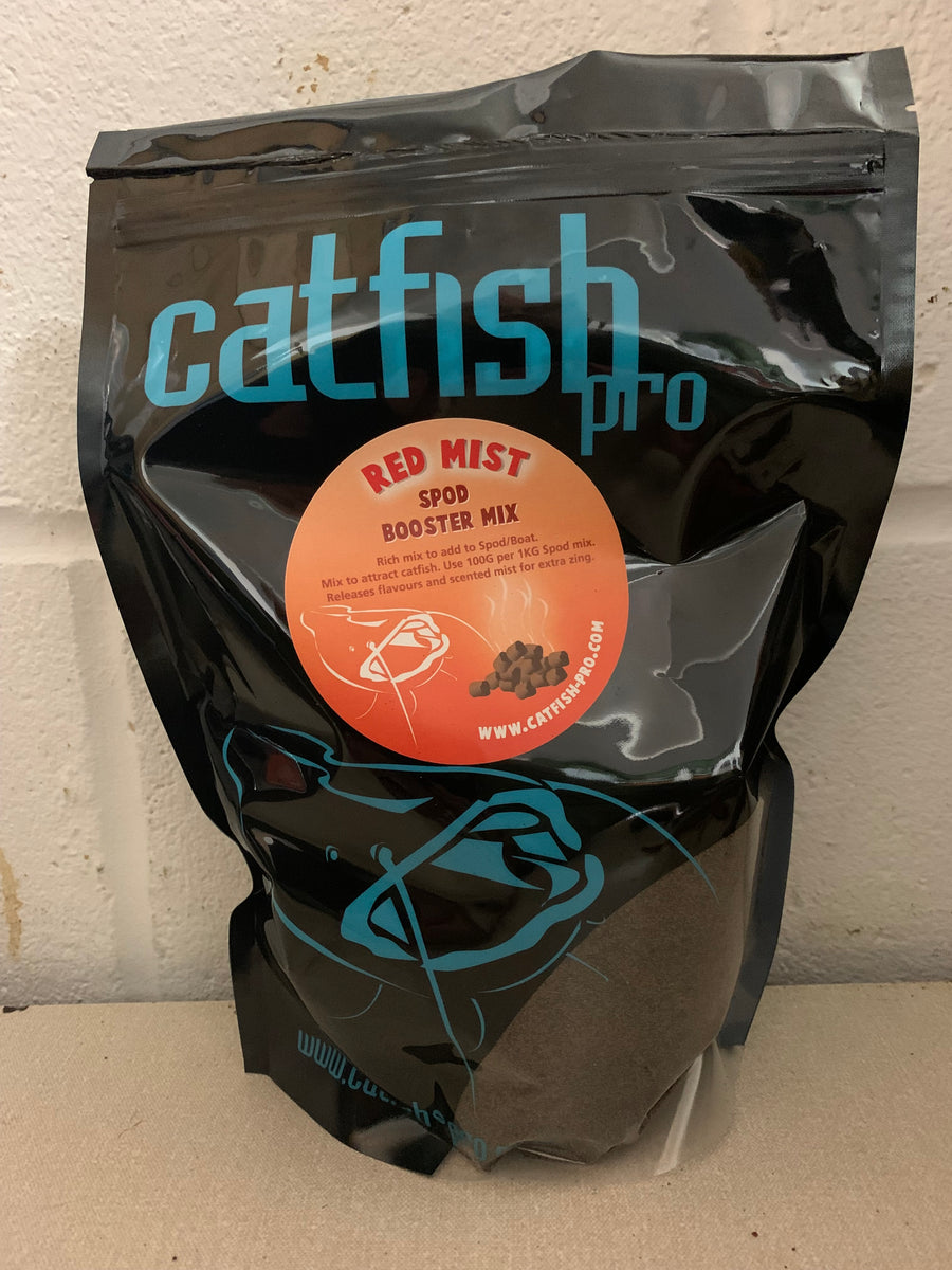 NEW Spod Booster Mixes Red Mist and Chorizo CatfishPro Ltd