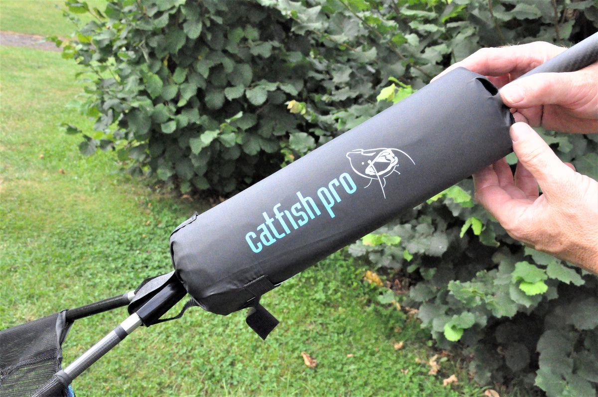 Catfish Pro Landing Net 60in and 72in arm plus free net float! – Catfish-Pro  Ltd