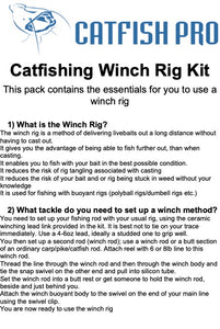 NEW! Winching Rig Kit