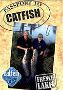 Passport to Catfish: French Lakes DVD
