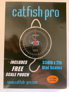 CATFISH PRO 330lb DIAL SCALES