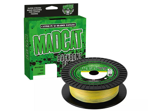 Mad Cat Backbone Braid 72kg / 160lb 600m