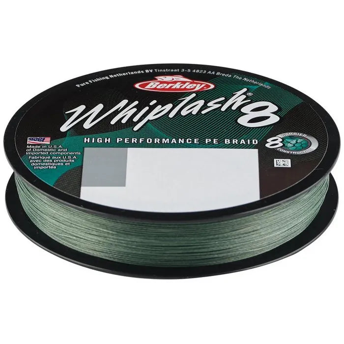 Berkley Whiplash 8 Braid 88lb 300m special offer