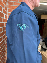 Load image into Gallery viewer, New Catfish Pro Soft  Shell Jacket Navy