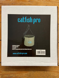 NEW Catfish Pro Collapsible Water Bucket 10ltr