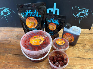 New Catfish Pro Inferno Chorizo Pellets 20mm