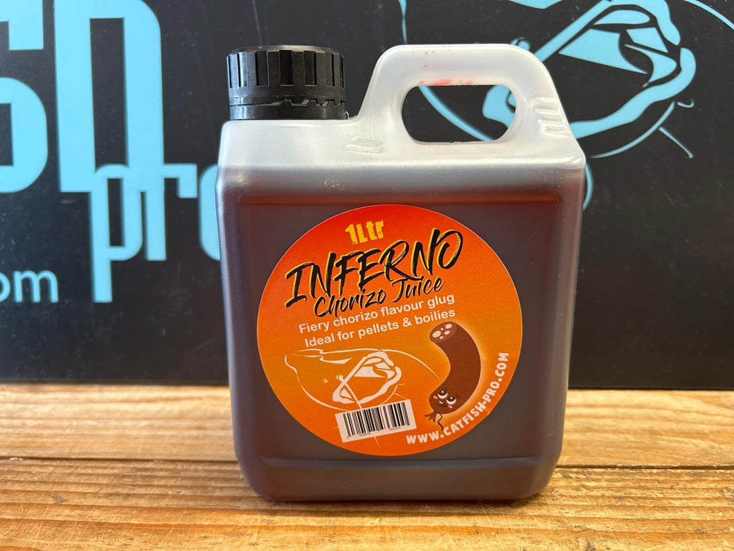 NEW Catfish Pro Inferno Chorizo Juice 1litre