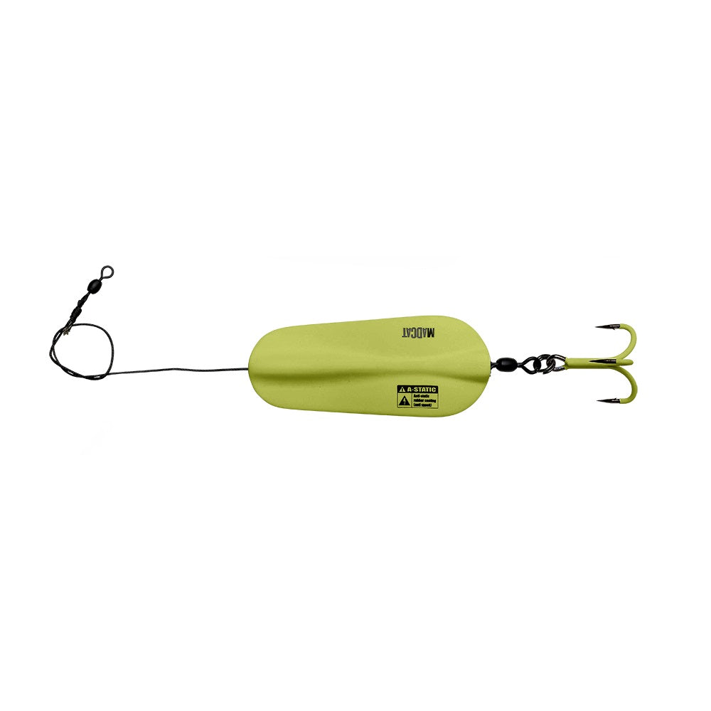 NEW Madcat inline Spoon 125g Fluo Yellow – Catfish-Pro Ltd
