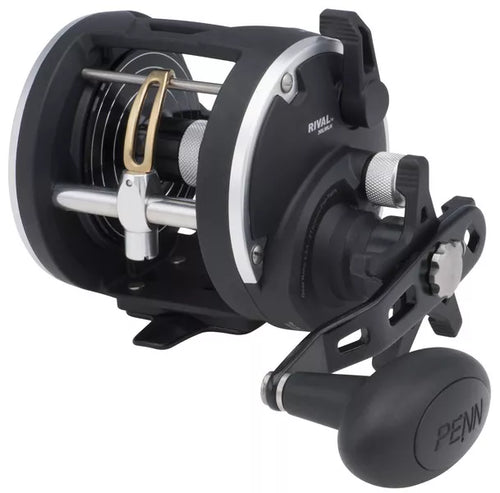 Penn Rival Multiplier Reels Level Wind - plus free shipping