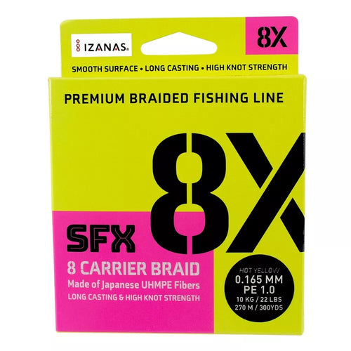 Sufix SFX 8X Braid 88lb