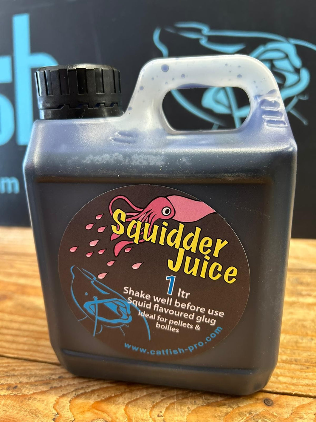Catfish Pro Squidder Juice Glug