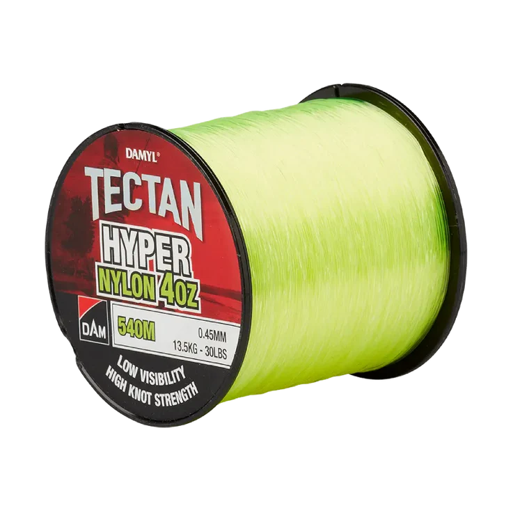 Hi Vis 30lb Monofilament line Hyper Nylon only £3.75