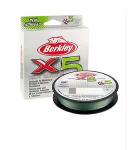 Berkley 80lb X5 Braid - great value