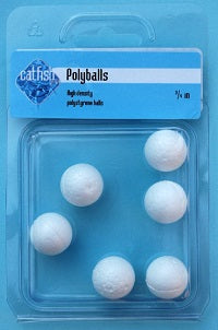 Hi Density Polystyrene Ball with hole in