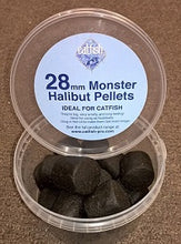 Load image into Gallery viewer, Monster Halibut Pellets 28mm Solid