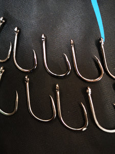 BP Special Hooks Size 1/0 to Size 6/0 (Barbless)