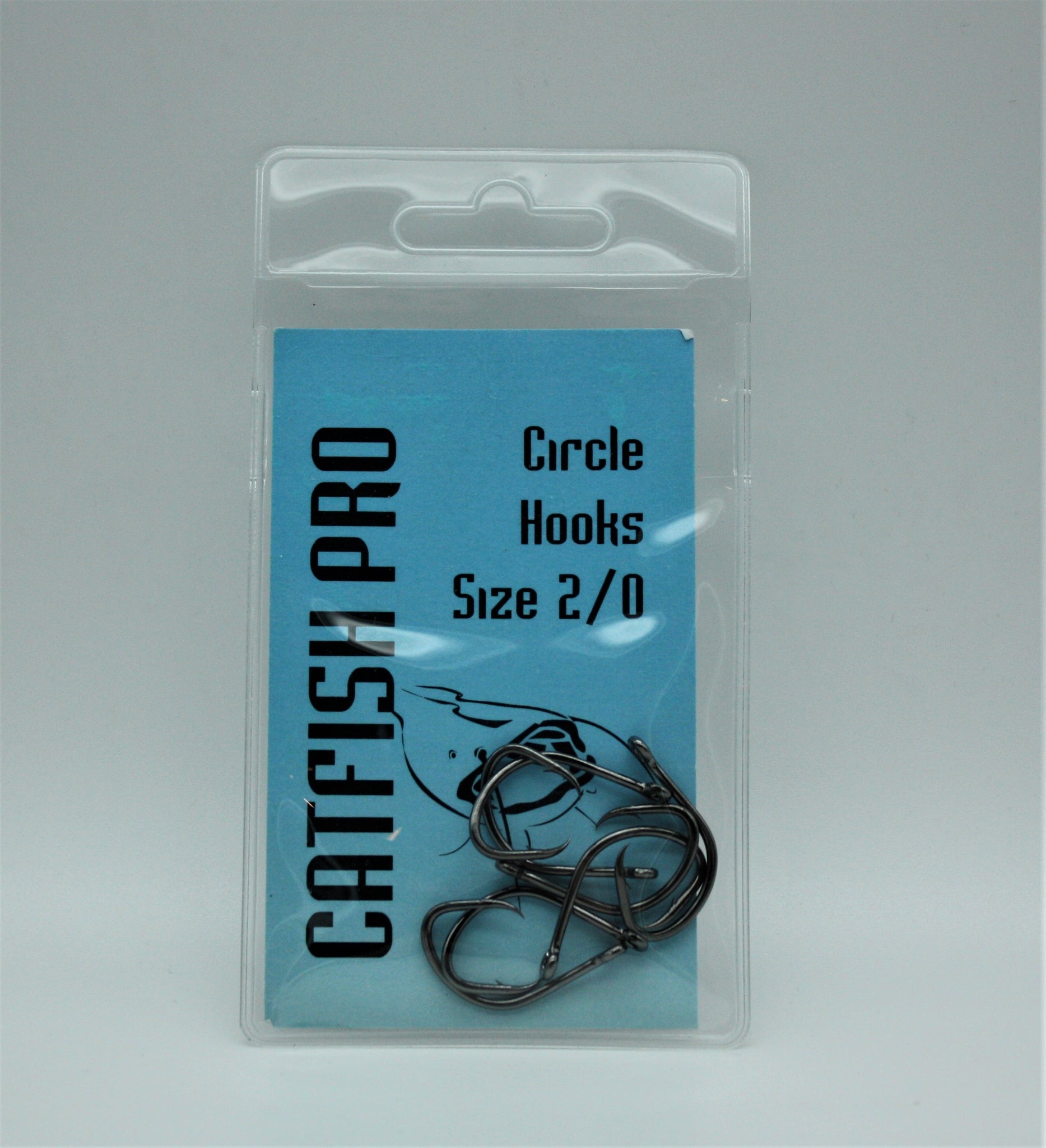 Circle Hooks Size 2 - 8/0 (Barbed) – Catfish-Pro Ltd