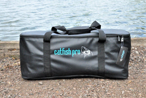 catfish pro tackle bag Compact Weigh Sling The impressive capacity features large side pockets and top Tackle bag.. | Catfish Angler