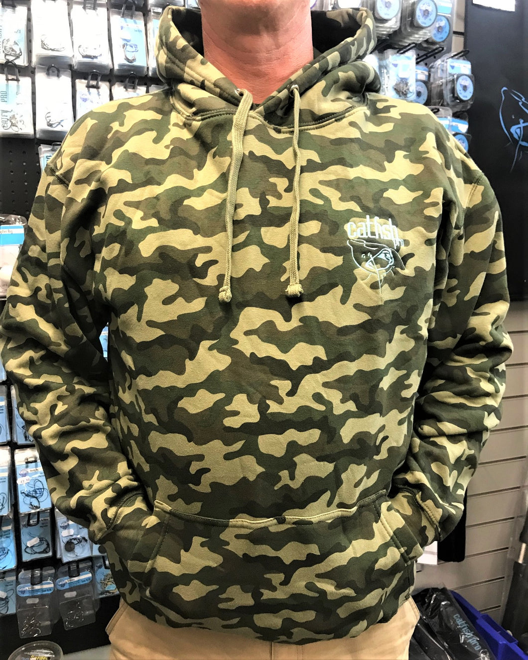 Catfish Pro Camo Hoody