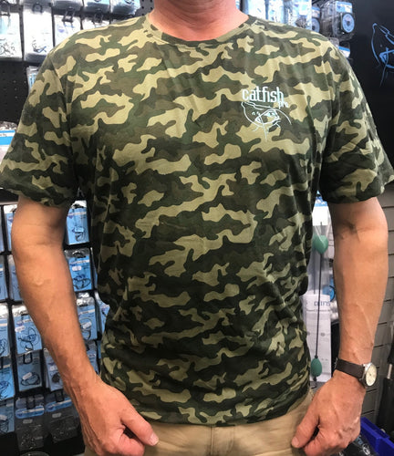 Catfish Pro Camo T-Shirt