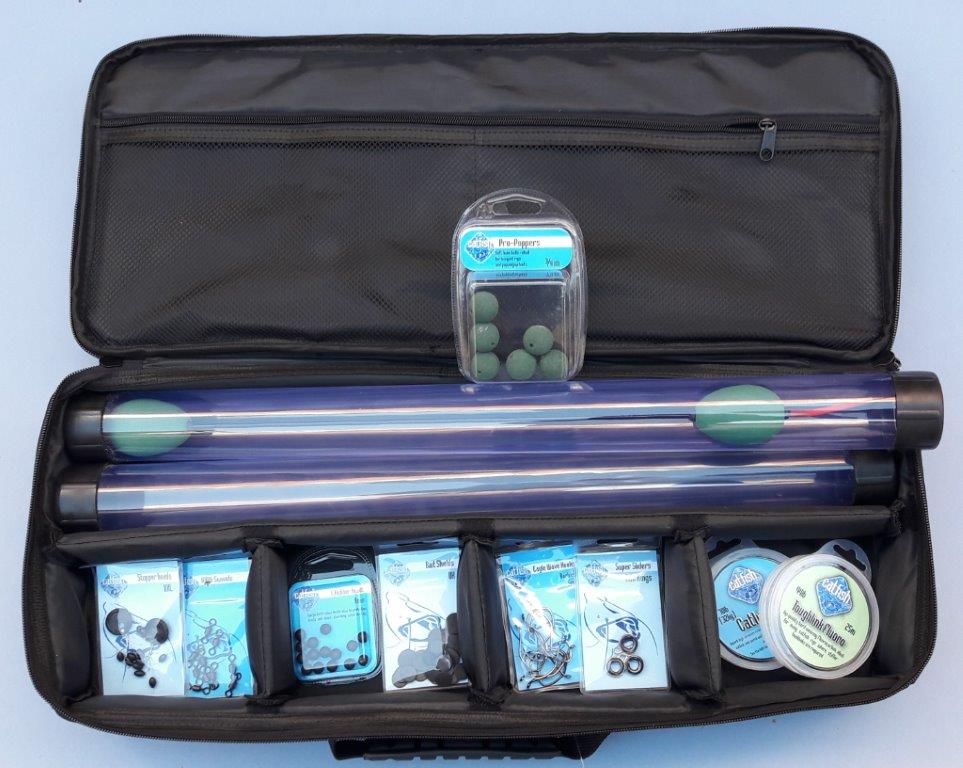 catfish pro tackle bag Catch Co Mystery Box Pond Prowler Sling Fishing Lure Kit with Bonus This tackle bag holds up to 5 Utility boxes (4 included) The Catfish Pro waterproof Carryall,