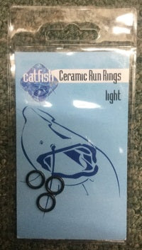 Ceramic Run Rings (Pack of 3)