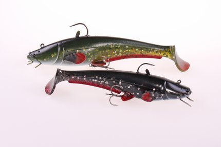 Effzett Real Life Catfish Lures
