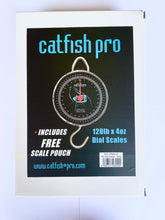 Load image into Gallery viewer, CATFISH PRO 120lb DIAL SCALES