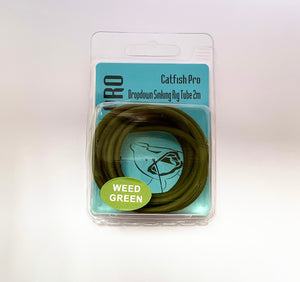 Dropdown Sinking Rig Tube (2m) Silt & Weed Green