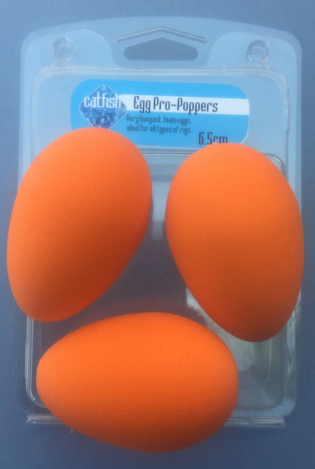 Egg Pro-Poppers 6.5CM (Orange)