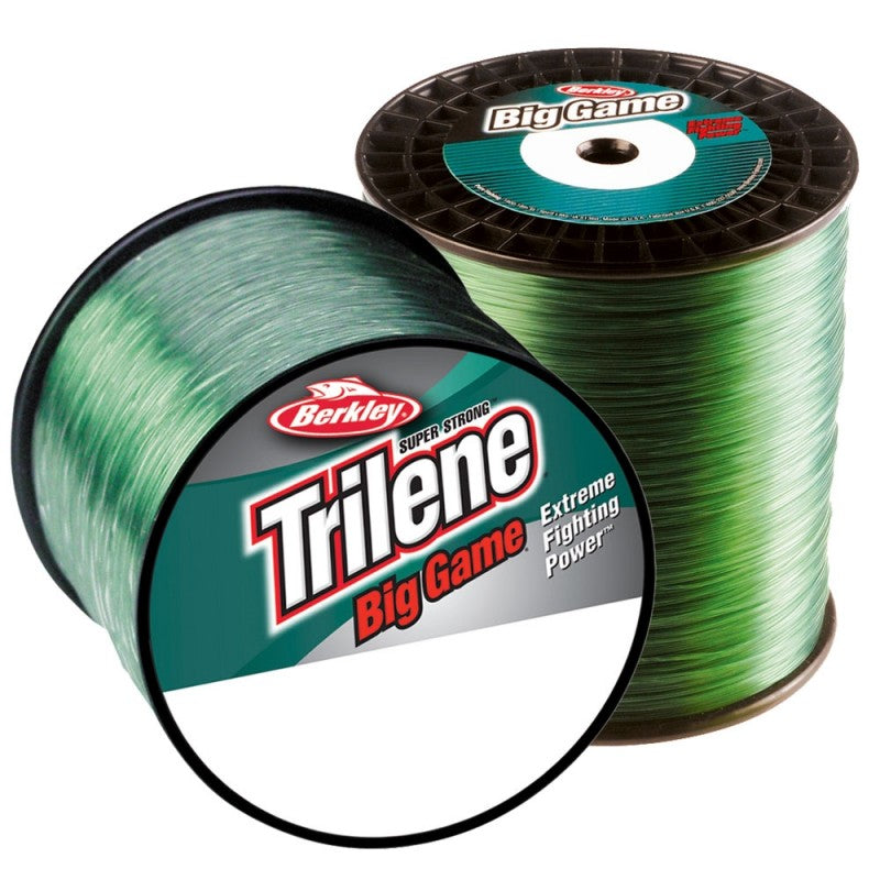 Berkley Trilene Big Game line in Green CatfishPro Ltd