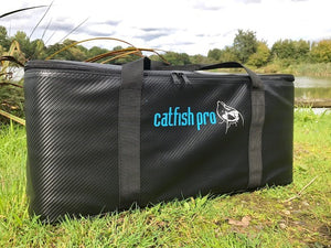 Catfish-Pro Waterproof Carryall & Three Tackle Bags